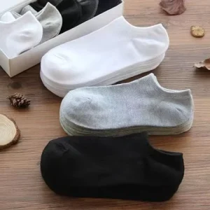 Spring Lightweight Spandex/Polyester Dress Socks Breathable Sweat-Absorbent Odor-Resistant Anti-Bacterial Anti-Slip Quick Dry