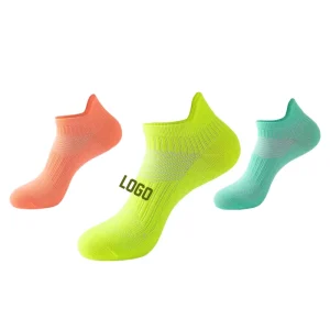 Spring Running Sport Ankle Socks Fashionable Low Cut Athletic Mesh Breathable Eco Friendly Quick Dry for Men
