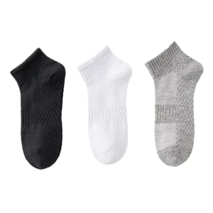 Spring Sports Ankle Socks Men Women Body Logo Quick Dry Breathable Cross Border Fitness Running Shallow Bottom