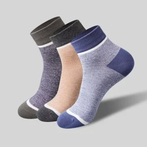 Spring Summer Autumn Winter New Fashion Soft and Comfortable Cotton Thin Thick Casual Sports Jacquard Crew Socks