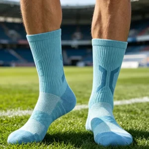 Spring Summer Short Terry Sports Socks Anti Odor Running Basketball Socks