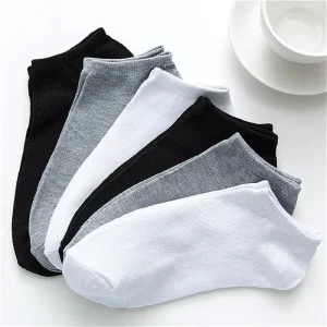 Spring Summer Socks Business Basic Ankle Socks Athletic Cushioned Casual Short Socks Popular
