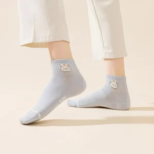 Spring Women’s Socks in Blue Color