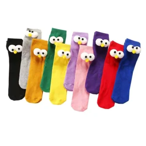 Spring and Autumn Baby Socks Children’s Cartoon Tube Design