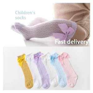 Spring and Autumn Infant Cartoon Cotton Socks Mid-tube Baby Non-slip Floor Socks