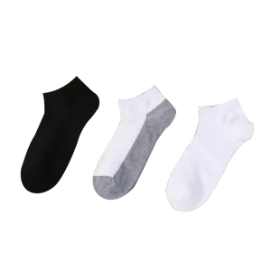 Spring and Summer Mesh Couple Socks Children’s Socks Leisure Sports Solid Color Cotton Unisex Socks