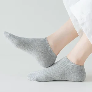 Spring and Summer Thin-style Cotton Socks All-color Cotton Socks Pure Cotton Socks