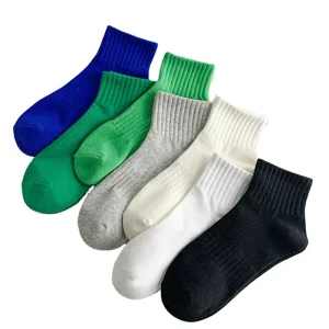 Spring and Summer Women Socks Breathable Cute Lace Ankle Socks for Women