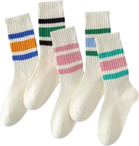 Standard Thickness Ankle Socks for Outdoor Sports Custom Logo Digital Printing OEM Service for Cycling Running