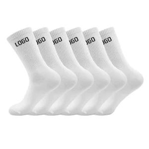 Stocking Cotton Terry Cushion Sole Training Running Athletic Socks Custom Logo