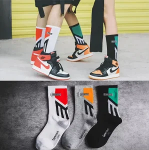 Street Hip Hop Socks Stockings Cotton Socks High Sports Socks