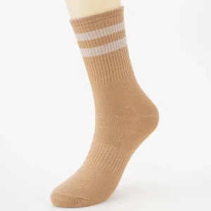 Striped Letter Women’s Socks Autumn Winter Long Socks Sports Socks