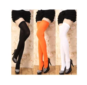 Student Calf Socks Thigh High Stocking Knee High Stockings