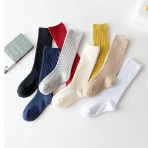Student Stockings Children’s School Uniform Performance Socks British College Style Baby Socks