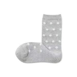 Stylish & Comfortable Women’s Polka Dot Mid-Calf Socks Trendy Daily Wear