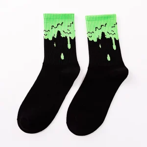 Stylish Fashion Trendy Men Women Street Hip Hop Sock High Tube Basketball Sport Sock Cushion Terry Bottom