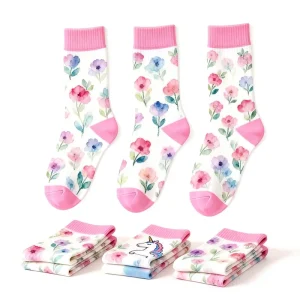 Summer Breathable Knitted Cotton 10A Antibacterial Casual Sports No Show Socks Airflow Moisture Control Body Small Order Custom