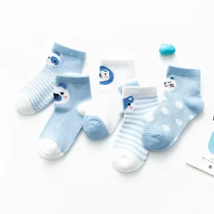 Summer Children’s Socks 3D Animal Designs Thin Cartoon Mesh 3 8 Years 100 140cm Super Cute Refreshing