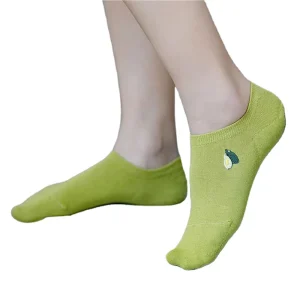 Summer Ladies Low cut Socks Cute Custom Patterns No Show Socks