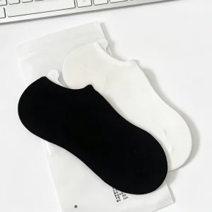 Summer Men No Show Socks Breathable Running Sports Socks for Casual Daily Wear