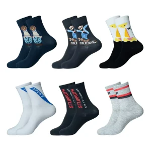 Summer Socks Spandex Polyester Cotton Anti Slip Socks From China