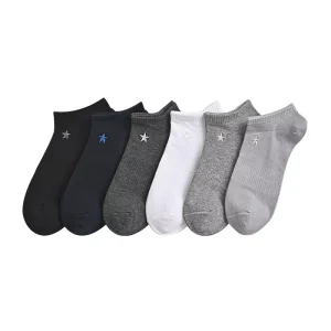 Summer Style Breathable Men Sock Sweat Fabric Short Tube Shallow Mouth Low Top Design Logo Men’s Ship Socks
