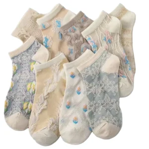 Summer Thin Socks Vintage Women’s Socks