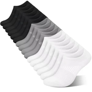 Summer Women No Show Socks Breathable Running Sports Socks for Casual Daily Wear