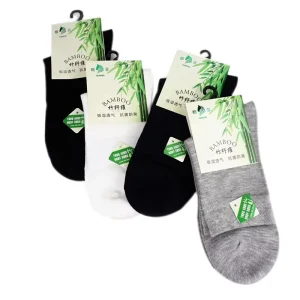 Super Soft and Breathable 100% Bamboo Dress Socks for Men and Women