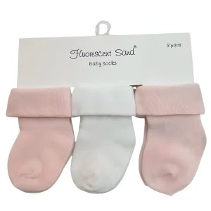 Supplier Little Baby Toddler Winter Warm Socks Non Slip Solid Color Yellow Kids Boy Girl Baby Socks