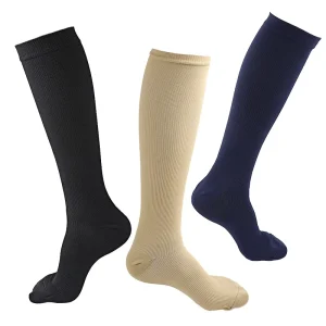 Support Compression Socks for Men Women 15-20 MmHg Circulation Sustainable Dress for Autumn for Athletic Running Cycling