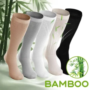 Sustainable Bamboo Fiber Knee High Socks Are Naturally Anti Odor Moisture Wicking and Soft for Your Daily Active Life Today