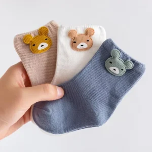 Tailor-made Baby Socks Newborn Baby Boy Girls Kids Soft Cotton Cartoon Animal Children’s Socks