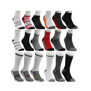 Terry Ankle White Black Men Basketball Running Cotton Athletic Socks Crew Sports Socks for Men