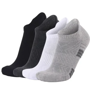 Terry Bottom Casual Socks Thickened Outdoor Sports Socks Comfortable Breathable Sweat Wicking Ankle Running Socks