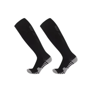 Terry Bottom Football Socks with Anti Odor Properties and Breathable Knit Structure for Comfort