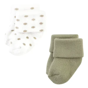 Terry Cotton Thermal Infant Socks Crew Style Cute Non Slip Toe Grips for Crawling to Walking Stage Sporty Anti Slip Design
