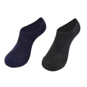 Terry Pad Silver Anti-microbial Anti-bacterial Low Cut Sport Cotton Women Ankle Socks