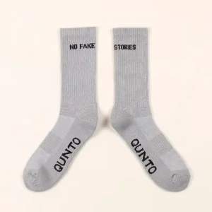 Terry Sole Custom Crew Sports Cotton Breathable Socks