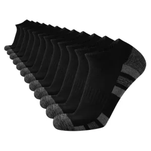 Terry Thermal Thick Cushion Moisture Wicking Ankle Running Socks Tennis Golf Socks for Women Men