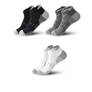 Terry Thickened Towel Bottom Short Tube Running Athletic Sports Socks