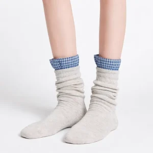 Terry Towel Sports Women’s Colorful Crew Length Breathable Quick Dry Cotton Socks