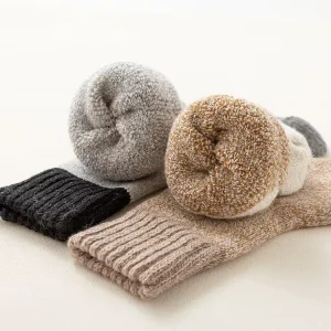 Terry Winter Thickened Tube Characteristic Mens & Woman Warm Socks