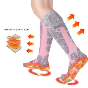 Thermal Crew Socks Women Winter Thick Warm Compression Socks Ski Hiking Snowboarding Climbing Sports Outdoor Sweat Absorbent