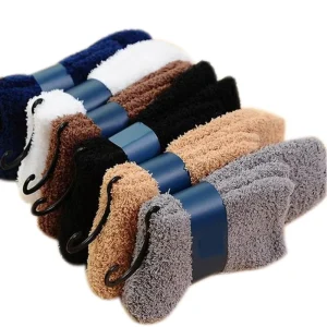 Thermal Fuzzy Terry Socks Winter Fluffy Unisex Socks