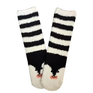 Thermal Plush Slipper Socks Super Soft Winter Fuzzy Socks with Non Slip Dots OEM ODM Thick Fleece Lined Casual Socks