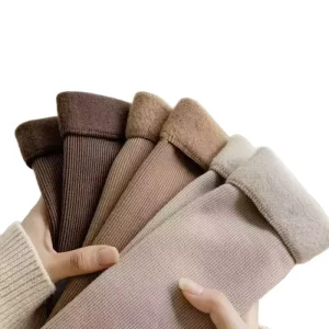 Thermal Thick Plush Socks Fleece Snow Warm Socks Winter Socks for Women