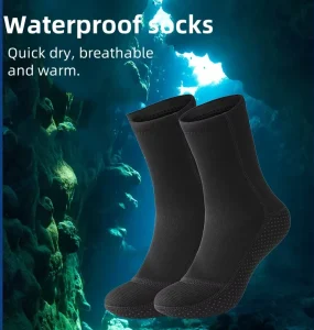 Thermal Warm Breathable Waterproof Crew Body Socks Comfortable Protect Feet Beach Socks