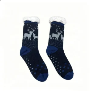 Thermal Winter Socks for Men Anti-Slip Disposable Crew Breathable & Skin-friendly Perfect Gift for Seniors
