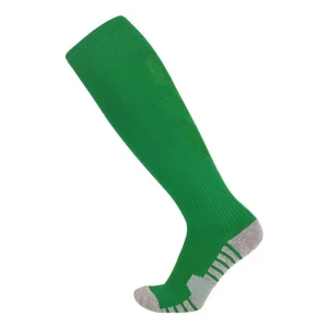 Thick Cushion Terry Knee High Compression Soccer Socks Knitted Football Socks